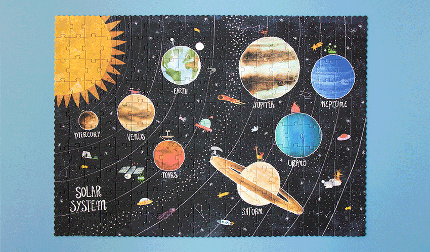 Londji Discover the Planets Puzzle