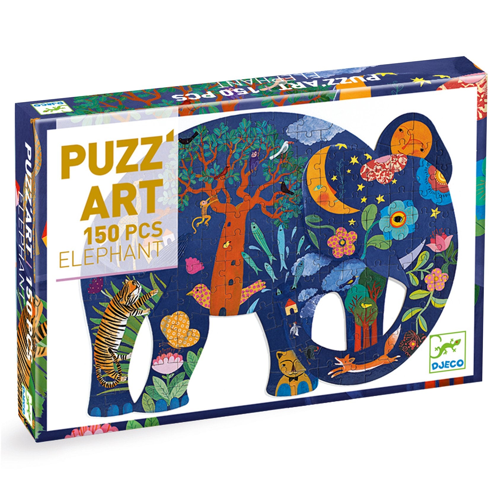 Djeco Puzz'Art Elephant