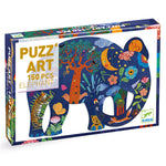 Load image into Gallery viewer, Djeco Puzz&#39;Art Elephant
