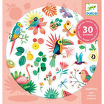 Load image into Gallery viewer, Djeco Sticker Sheets - Paradise Glitter
