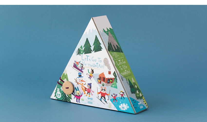 Londji Let's Go To The Mountain Reversible Puzzle