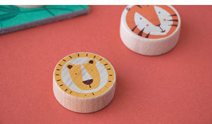Londji Lion & Tiger - Tic Tac Toe